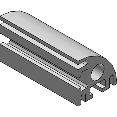 Aluminium Construction Profiles Series 25