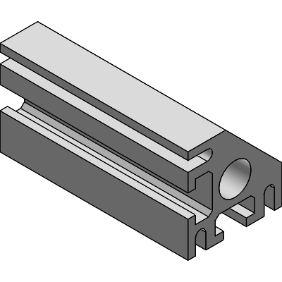 Aluminium Construction Profiles Series 25