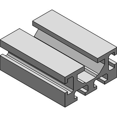 Aluminium Construction Profiles Series 25/40