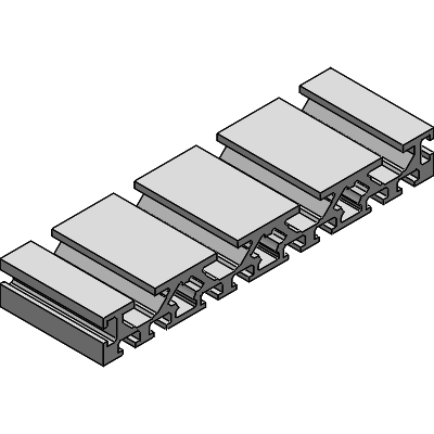 Aluminium Construction Profiles Series 25/40