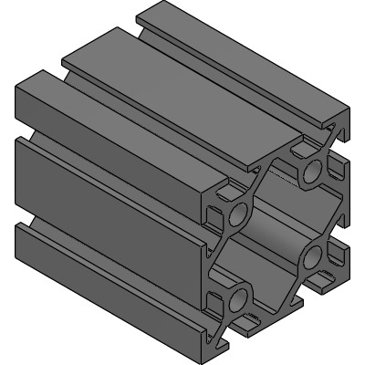 Aluminium Construction Profiles Series 40