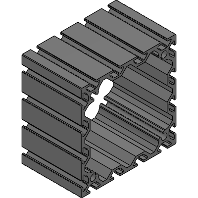 Aluminium Construction Profiles Series 40