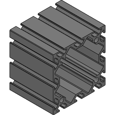 Aluminium Construction Profiles Series 40