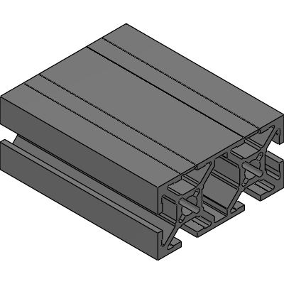 Aluminium Construction Profiles Series 40