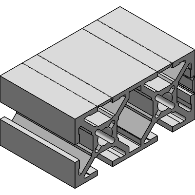 Aluminium Construction Profiles Series 40