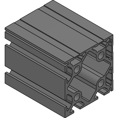 Aluminium Construction Profiles Series 40