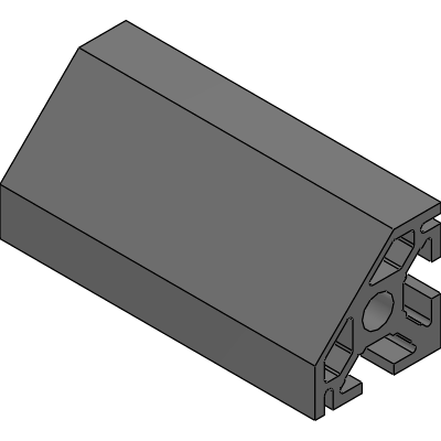 Aluminium Construction Profiles Series 40