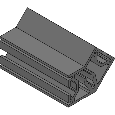 Aluminium Construction Profiles Series 40