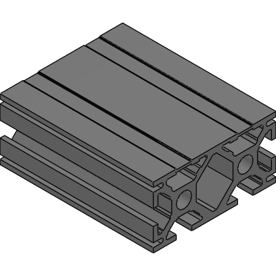 Aluminium Construction Profiles Series 40