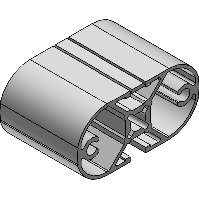 Aluminium Construction Profiles Series 40