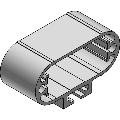 Aluminium Construction Profiles Series 40