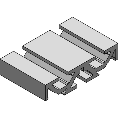 Aluminium Construction Profiles Series 40