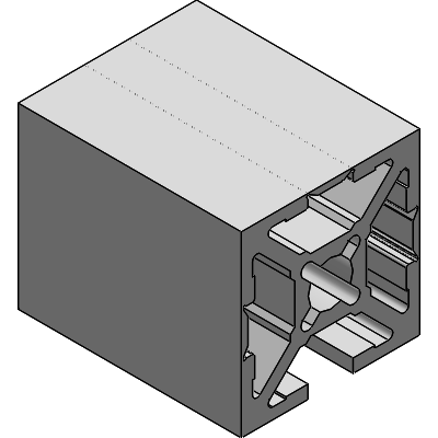 Aluminium Construction Profiles Series 40