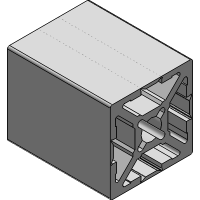 Aluminium Construction Profiles Series 40