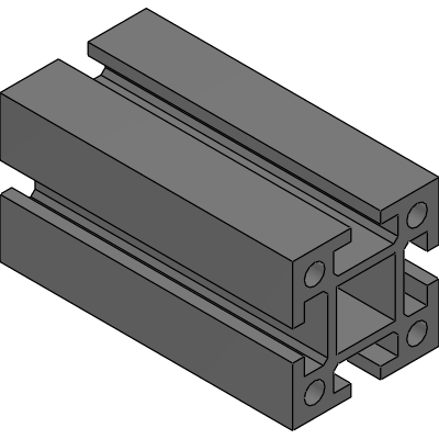 Aluminium Construction Profiles Series 50
