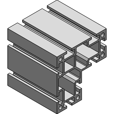 Aluminium Construction Profiles Series 50