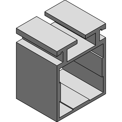 Aluminium Construction Profiles Series 50