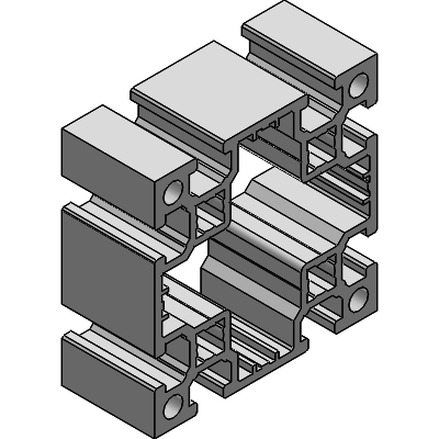 Aluminium Construction Profiles Series 60