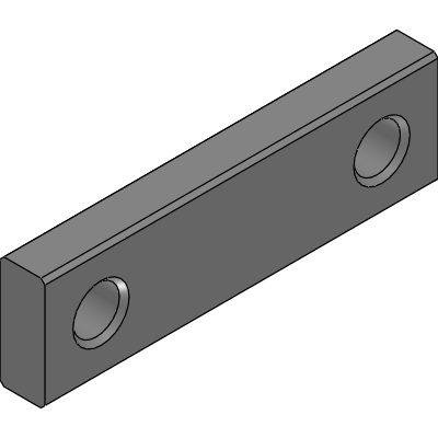 Series 25 with profile-grooves 6 mm