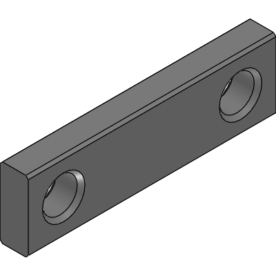 Series 25 with profile-grooves 6 mm