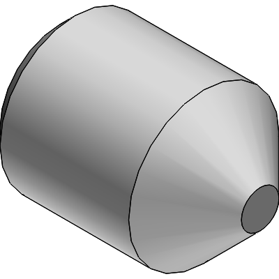 La pointe de filet,L'acier inoxydable