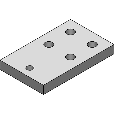 Floof Mounting Plates Series 40