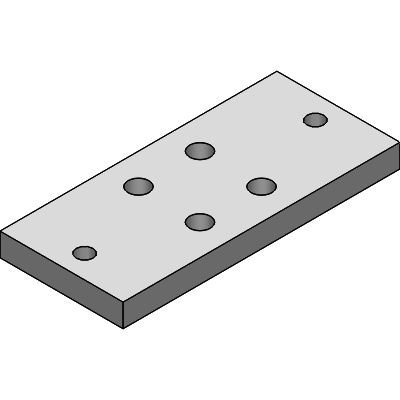 Floof Mounting Plates Series 40