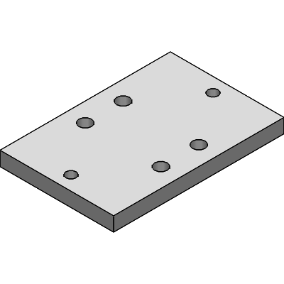 Floof Mounting Plates Series 40