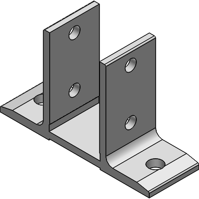 Floor Mounting Bracket
