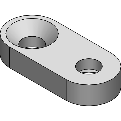 Offsets for width adjustment
