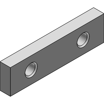 Series 25 with profile-grooves 7 mm
