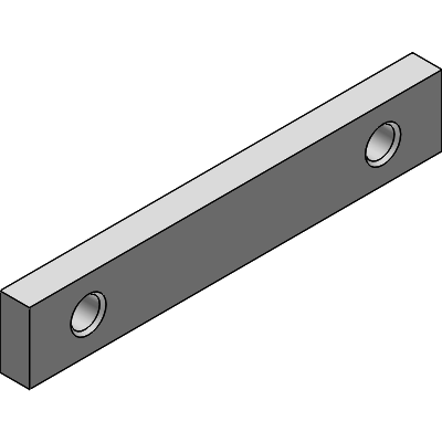 Series 25 with profile-grooves 7 mm