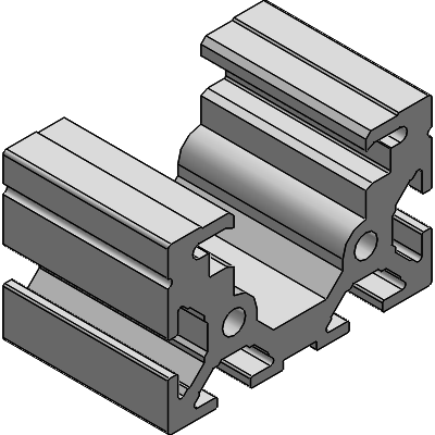 Used with guide rod ø10 mm, guided inside