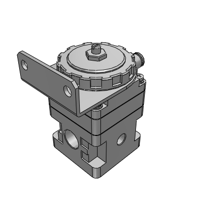 Pneumatic vacuum proportional valve prohibited copper series