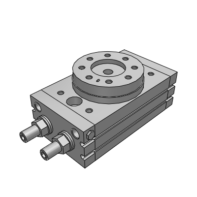 齿轮齿条式摆台气缸（ASQB）