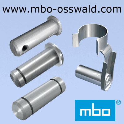 Bolts (suitable for clevises)