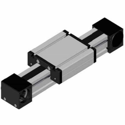 Nubbed belt driven positioning systems