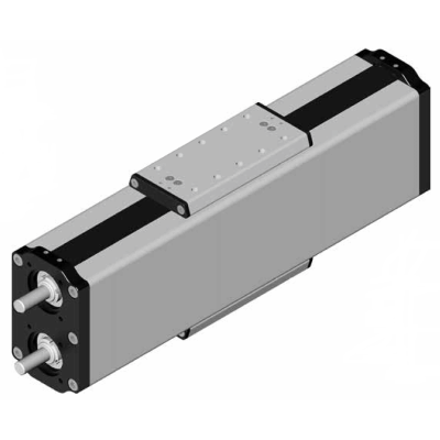 Slide with spindle drive