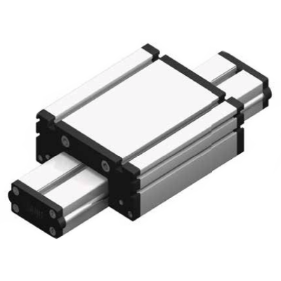 Roller guide unit without drive