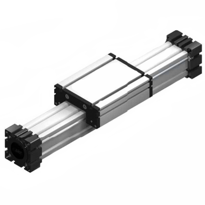 Roller guide unit without drive