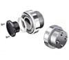 Combined Bearing with combined bolt and oilamid insert - Axial Bearing adjustable by shims