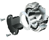 Combined Bearings with Oilamid insert - Axial Bearing adjustable by shims