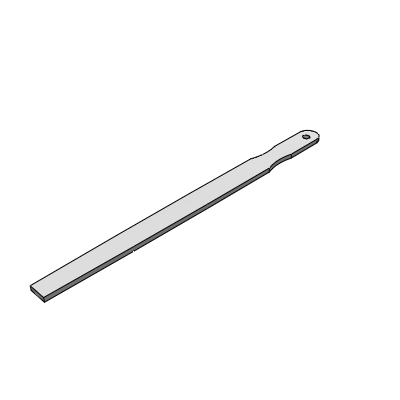 Mssoom Linear Motion Shaft Rod Guide D 15mmx L 75.59 inch/1920mm 4