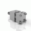 Front screwed tapped holes