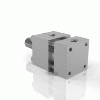 Rear screwed tapped holes
