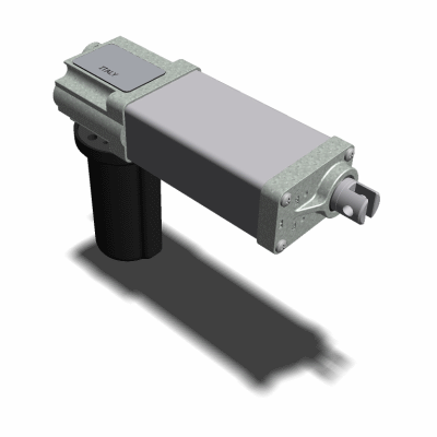 Actuator with limit switches