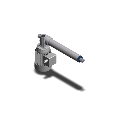 Actuador sin finales de carrera