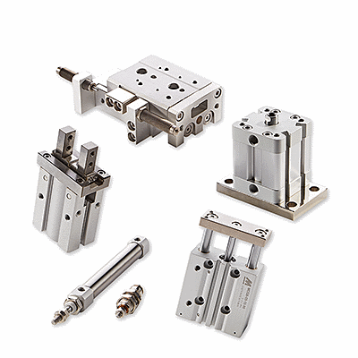 Air cylinders