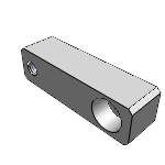 Single side clamping arm