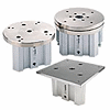 Triple-guide cylinder